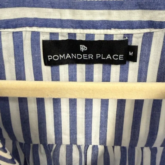 Pomander Place Striped Tank Dress - Picture 3 of 9